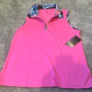 Women’s golf polo